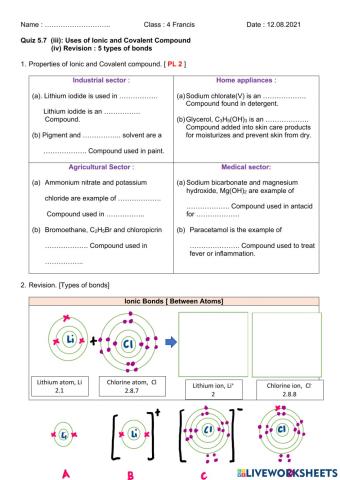 Quiz 5.7 (iii) revision