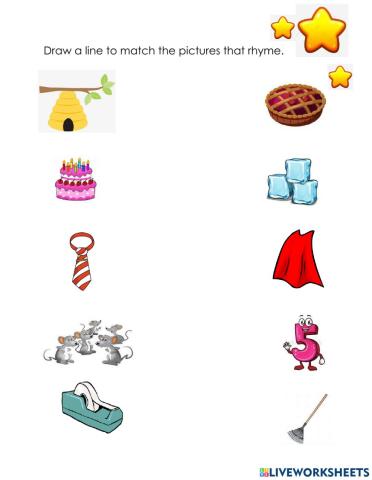 Rhyming long vowels sounds