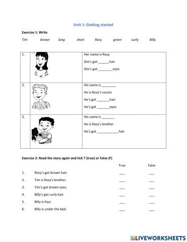 Family and friend: Welcome back