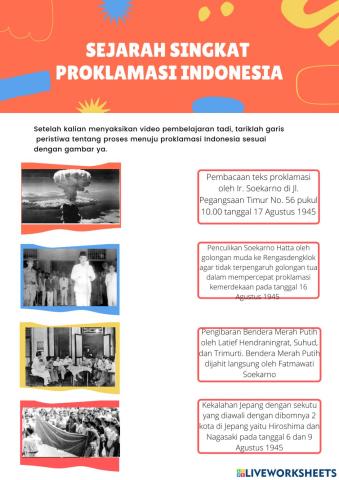 Lkpsd ips sejarah dan makna proklamasi indonesia