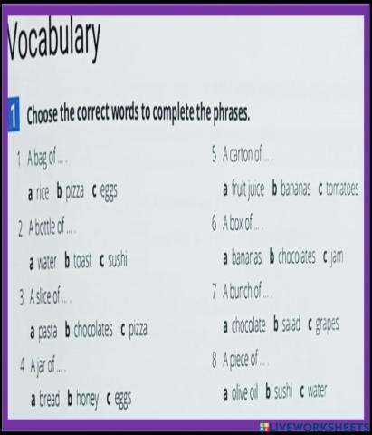 Pag.29-workbook-3° th secundary-chapter 13