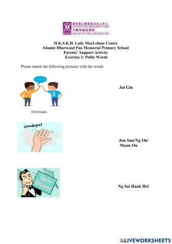 Homework 2: Polite Words