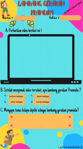 Lambang Gerakan Pramuka