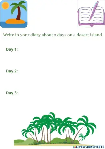 Desert Island Diary