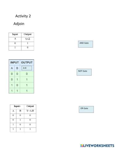 Logic Gate