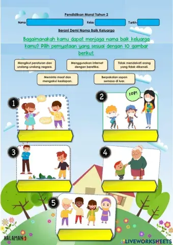 PM Tahun 2 - Berani Demi Keluarga 1