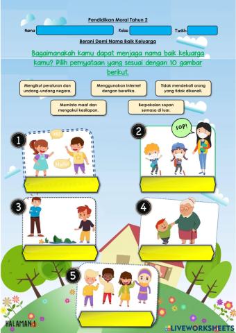 PM Tahun 2 - Berani Demi Keluarga 1