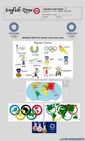 Olympic Games Tokyo 2020