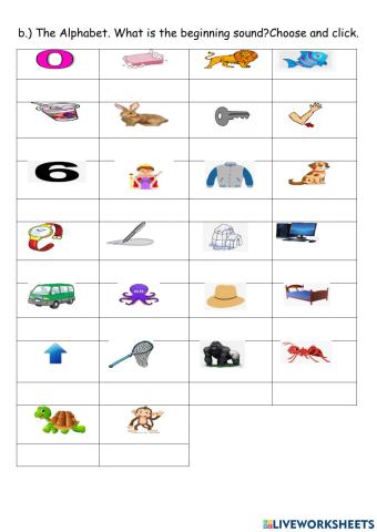 Phonics World 1 Recap 01