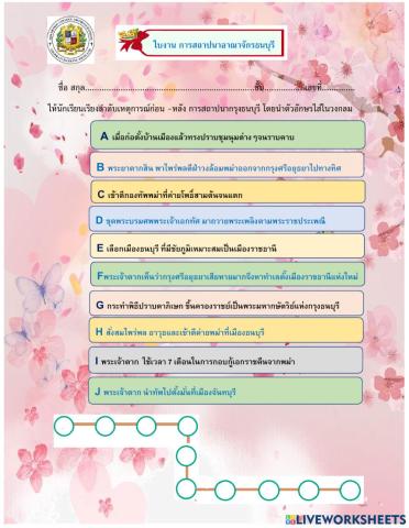 การสถาปนาอาณาจักรธนบุรี