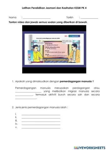 Pemerdagangan manusia