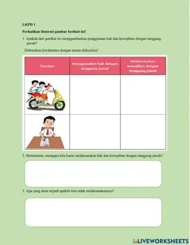 Lkpd 1 tanggung jawab