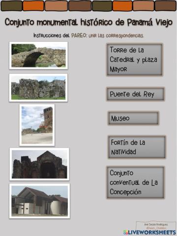 Conjunto monumental histórico de Panamá Viejo