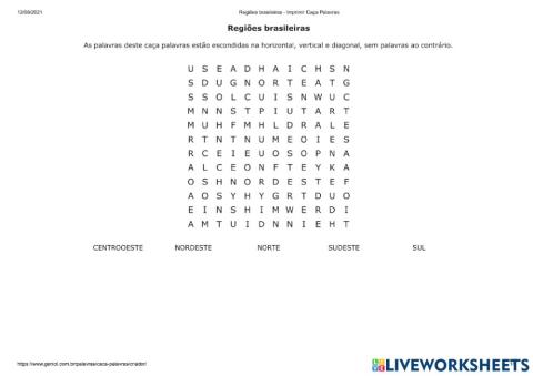 Regiões Brasileiras