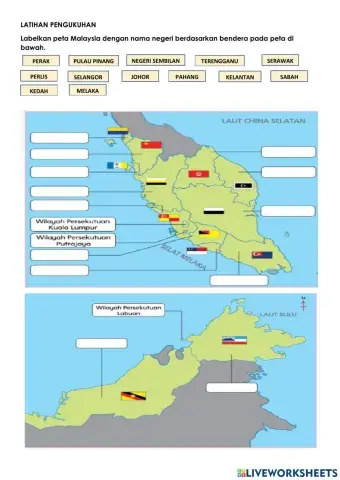 Negeri-negeri di Malaysia