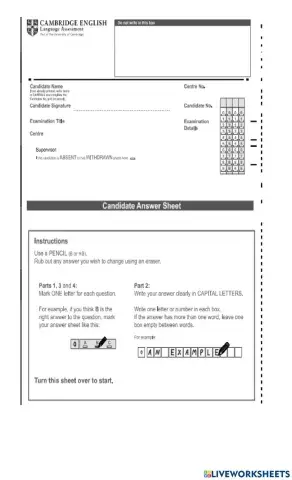 Fce2 mock 4 listening