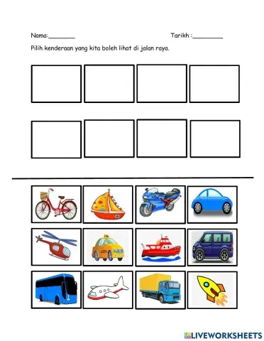 Mengenal Jenis Kenderaan