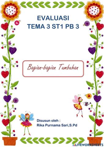 Evaluasi tema 3 subtema 1 pb 3