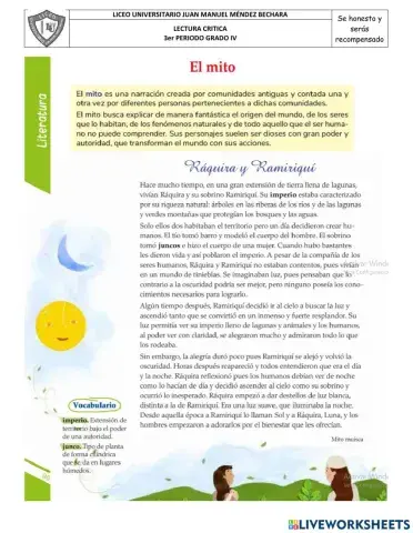 El mito