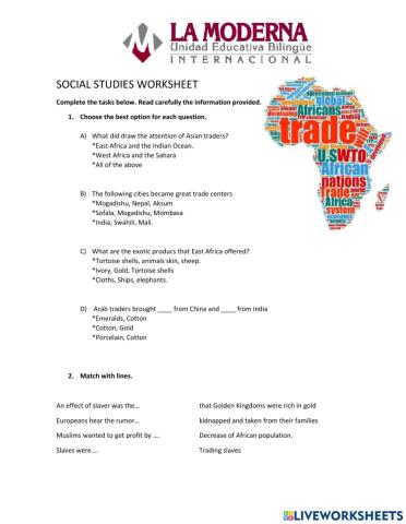 Africa in Global trade