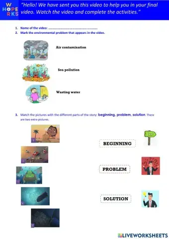 Video about environment