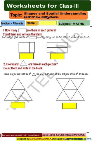 3rd-MATHS-WS-1-4-BY MAHESH MACHARLA