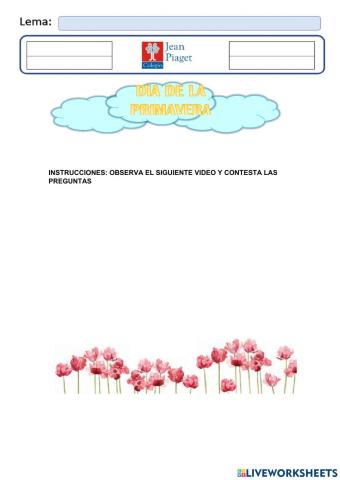 Jp dia de la primavera