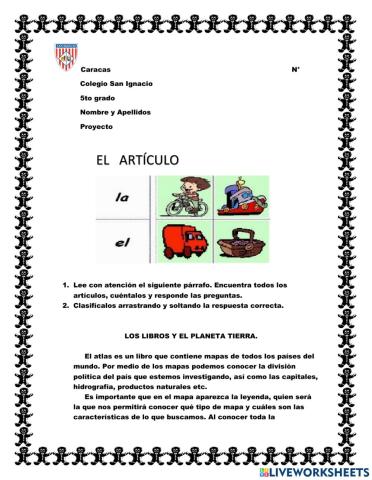 El artículo