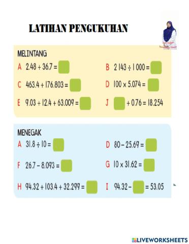 Tambah perpuluhan t4