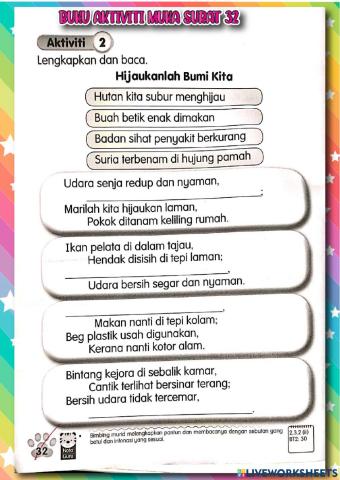 BM Tahun 2 (BA Jil 2) ms 32-34