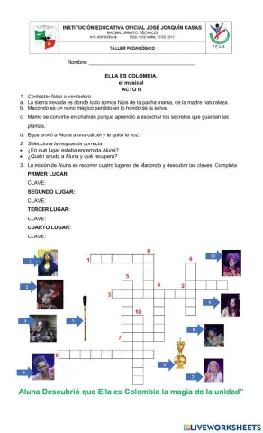 Ella es colombia- acto II