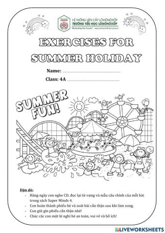 Summer exercise