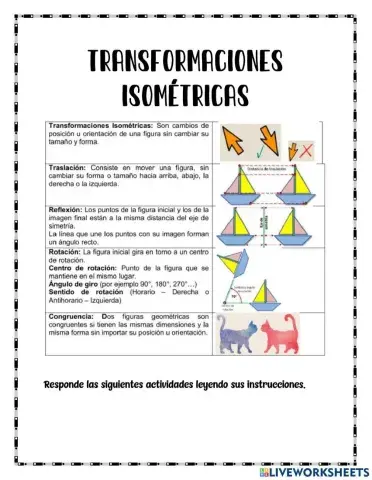 Transformaciones Isometricas