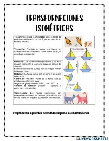 Transformaciones Isometricas