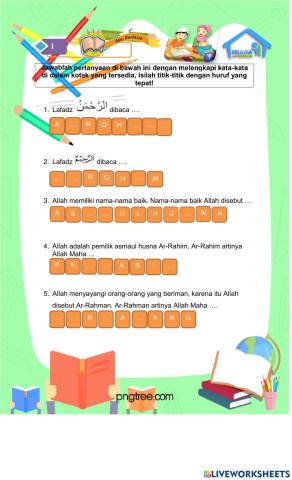 Kasih Sayang Allah Swt