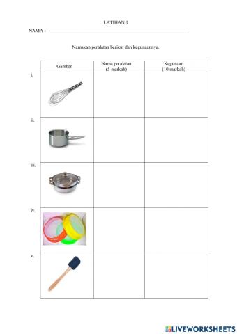 Latihan 1 (KT5) - KVS Pastri - CO4