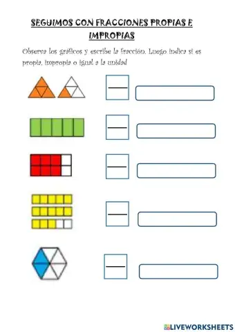 Continuamos con fracciones