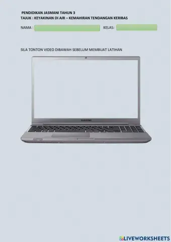 Pj tahun 3 - tendangan keribas