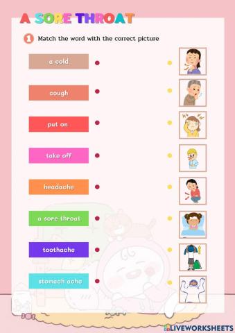 I've got a sore throat