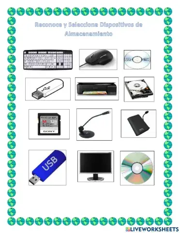 Los Dispositivos de almacenamiento