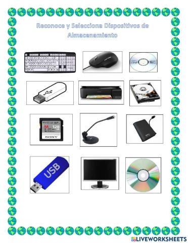 Los Dispositivos de almacenamiento