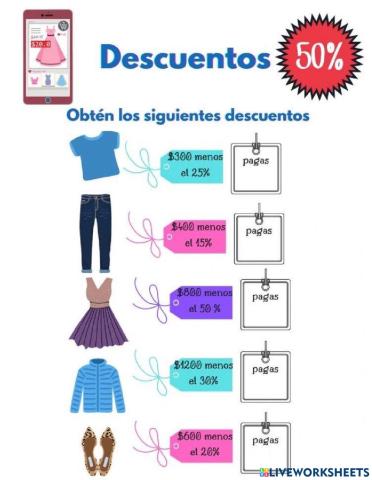 Descuentos