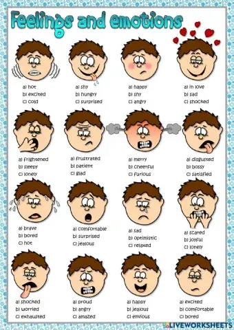 Feeling and Emotions