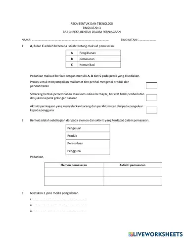 Reka bentuk sebagai Instrumen Pemasaran