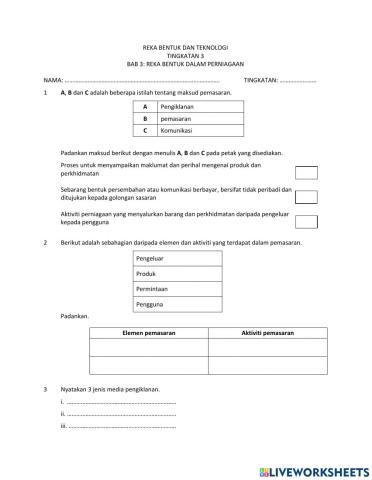 Reka bentuk sebagai Instrumen Pemasaran