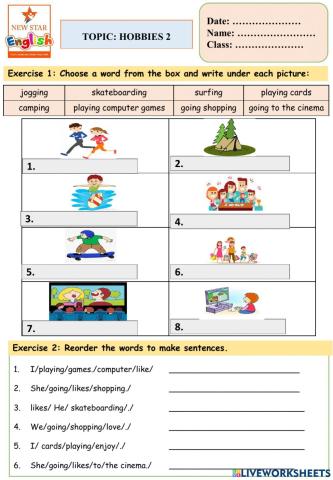 Hobbies 2