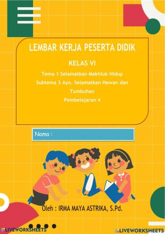 LKPD Tema 1 Sub 3 Pemb 4