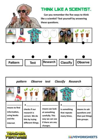 Think Like a Scientist