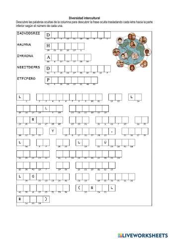 Diversidad intercultural