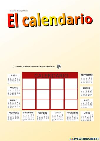 El Calendario